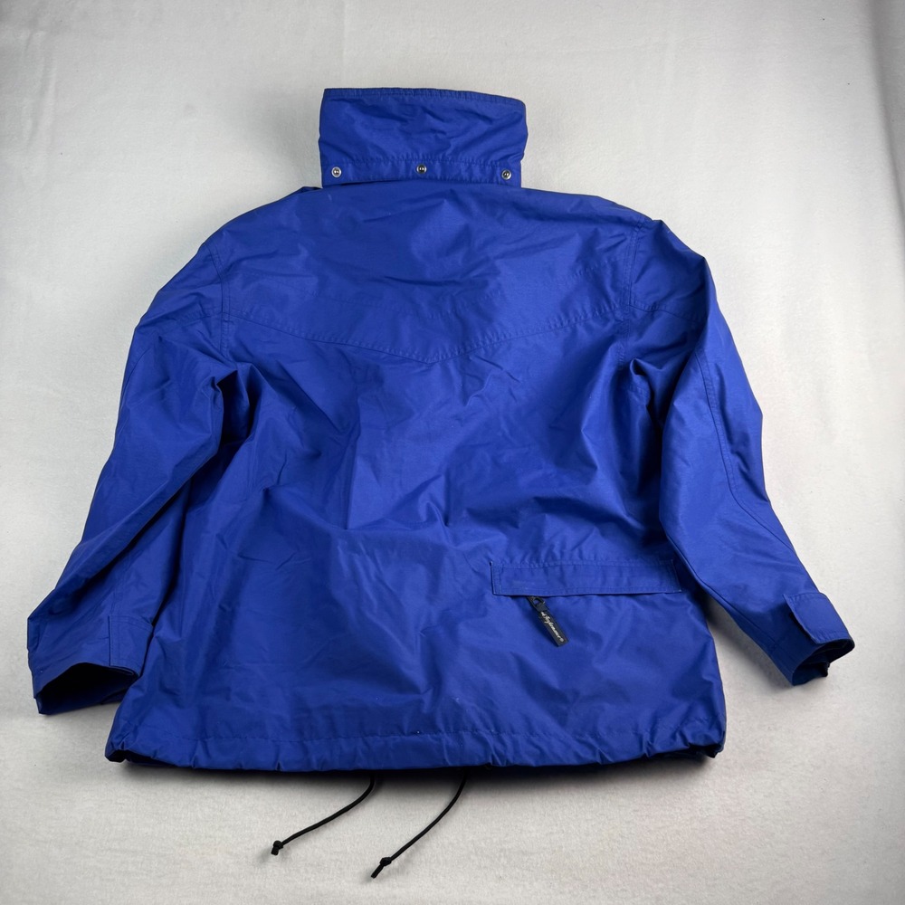 Vintage Peak Performance Gore-Tex Jacket Mens Medium Blue 1996 Limited Edition - Picture 2 of 7